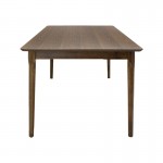 Mesa de comedor madeira rectangular 150